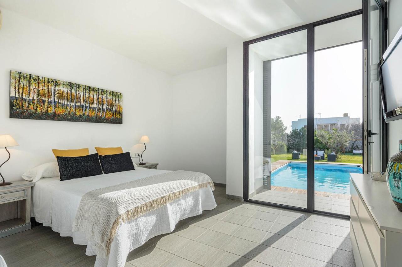 Villa Anur 산트 호셉 데 사 탈라이아 외부 사진